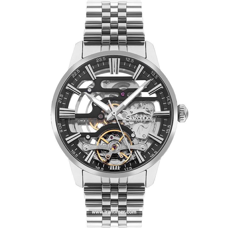 قیمت و خرید ساعت مچی مردانه اسلازنجر(SLAZENGER) مدل SL.09.2269.1.01 کلاسیک | اورجینال و اصلی