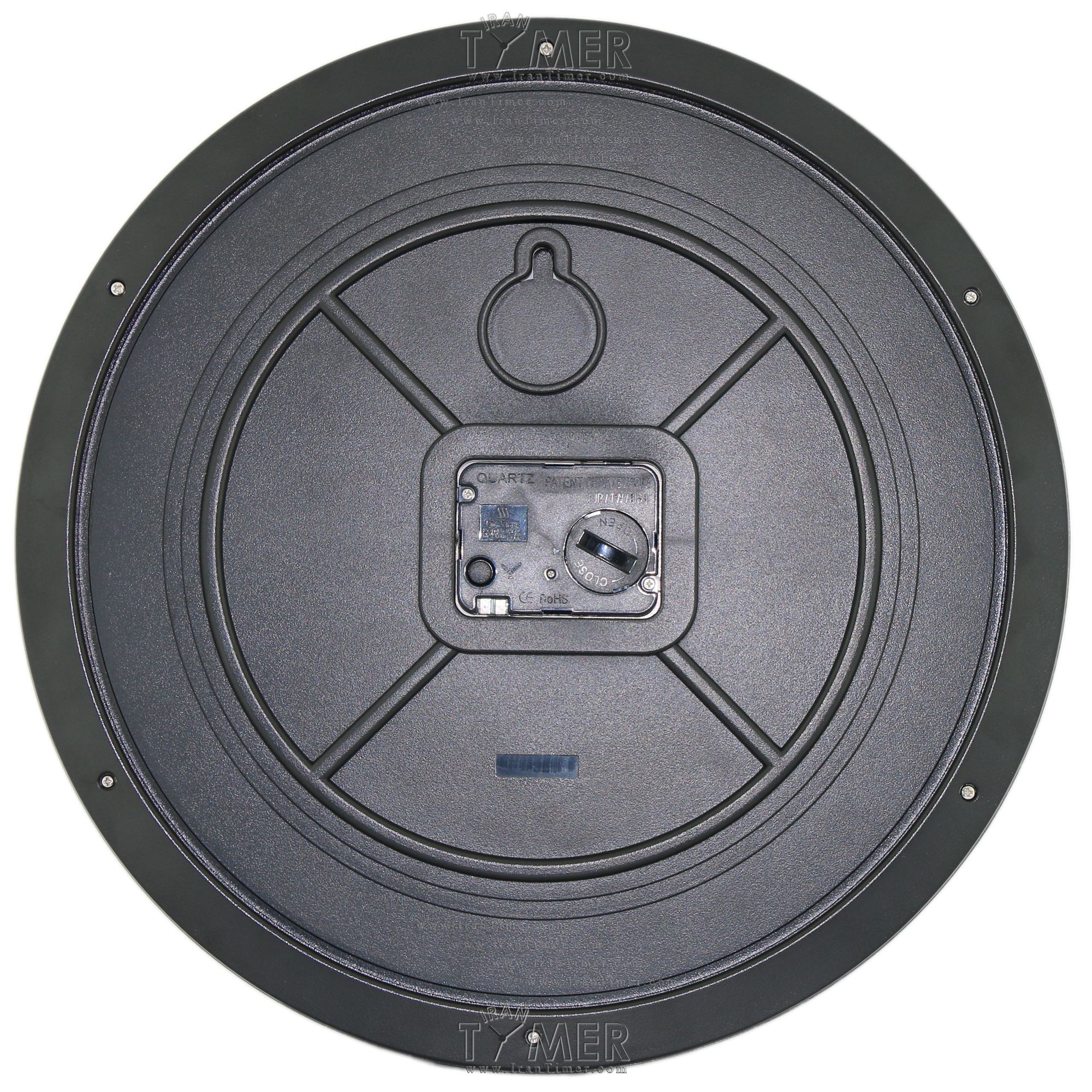 قیمت و خرید ساعت مچی دیواری کاور(CLOCK COVER) مدل YA-07-10-B کلاسیک | اورجینال و اصلی