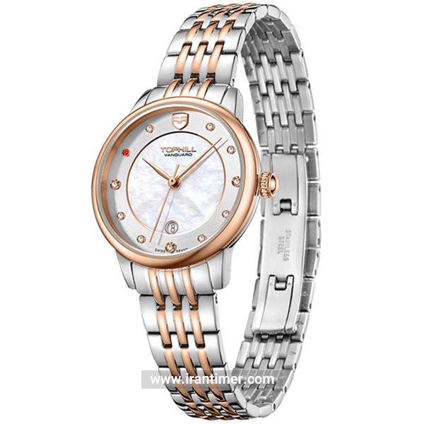 قیمت و خرید ساعت مچی زنانه تاپ هیل(TOPHILL) مدل TE055L.S7237 کلاسیک | اورجینال و اصلی