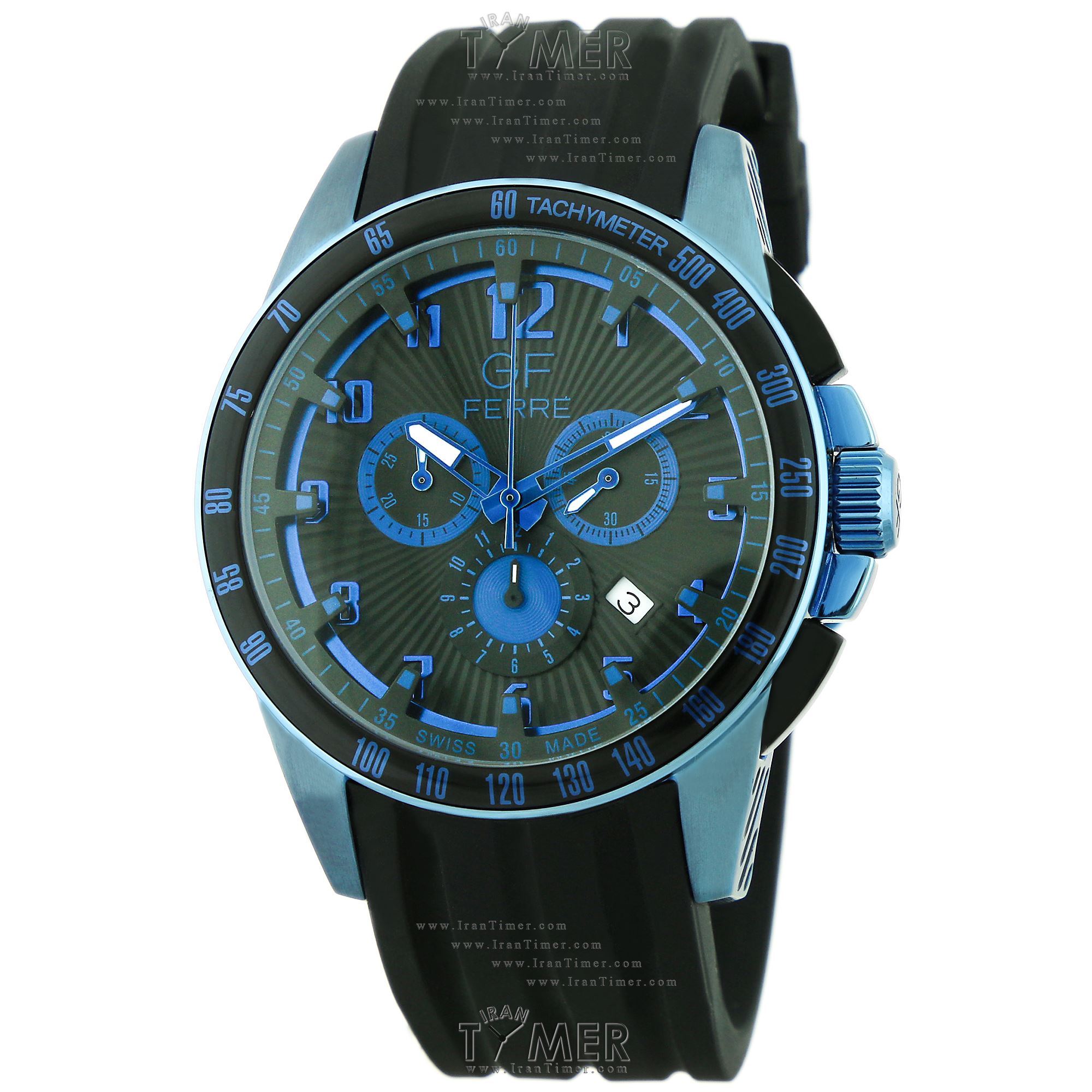 قیمت و خرید ساعت مچی مردانه جی اف فره(GF FERRE) مدل GF.BU13409 اسپرت | اورجینال و اصلی