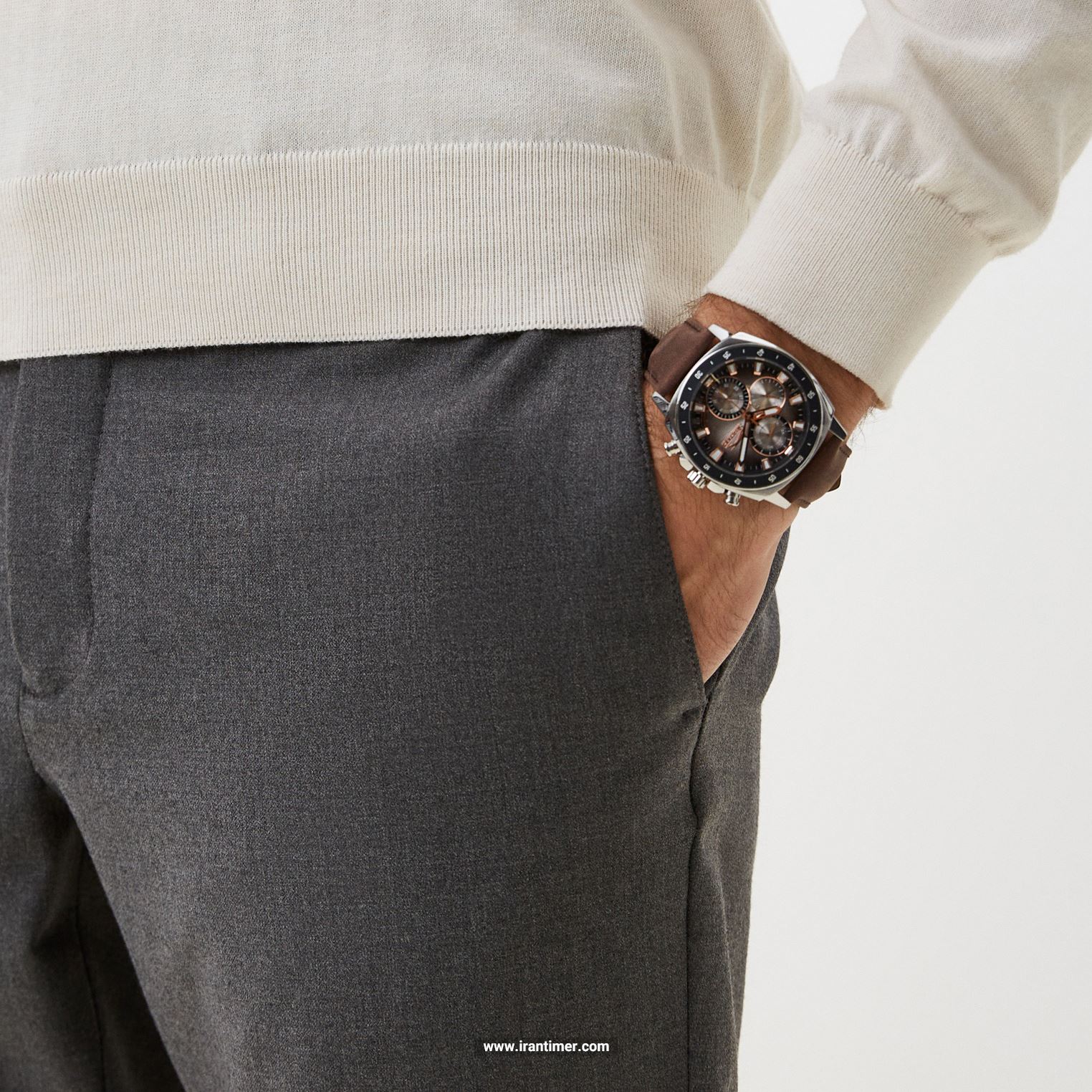 قیمت و خرید ساعت مچی مردانه اسلازنجر(SLAZENGER) مدل SL.09.2293.2.06 کلاسیک | اورجینال و اصلی