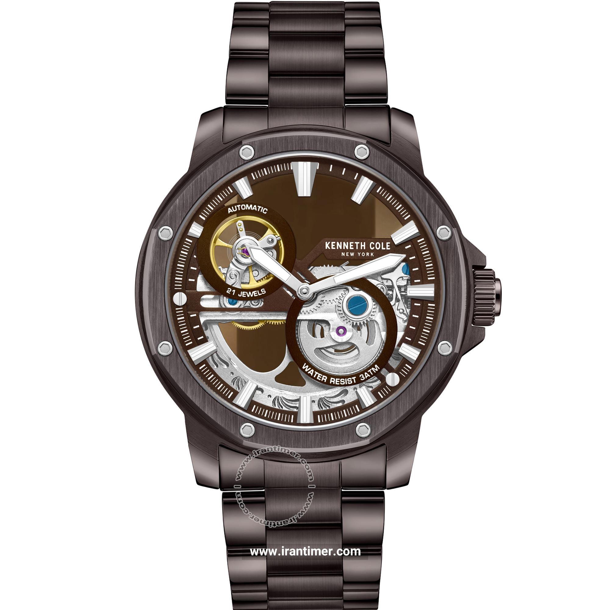 قیمت و خرید ساعت مچی مردانه کنت کول(KENNETH COLE) مدل KCWGL0033704 کلاسیک | اورجینال و اصلی