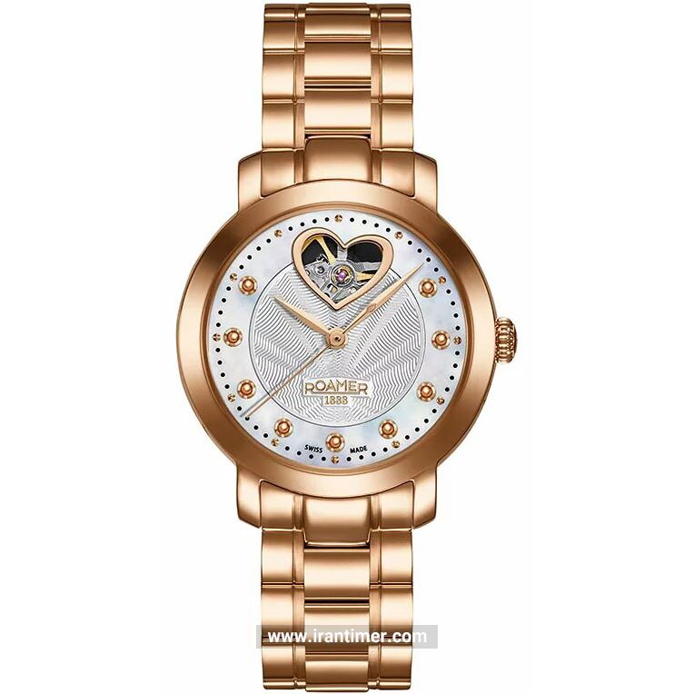 قیمت و خرید ساعت مچی زنانه رومر(ROAMER) مدل 556661 49 19 50 کلاسیک | اورجینال و اصلی