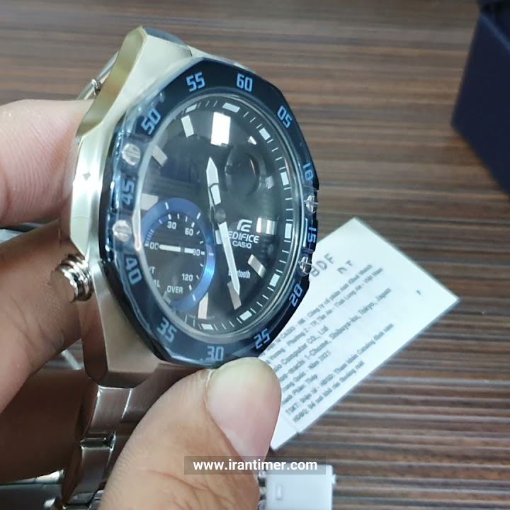 قیمت و خرید ساعت مچی مردانه کاسیو (CASIO) ادیفس(ادیفایس) مدل ECB-10DB-1BDF کلاسیک | اورجینال و اصلی