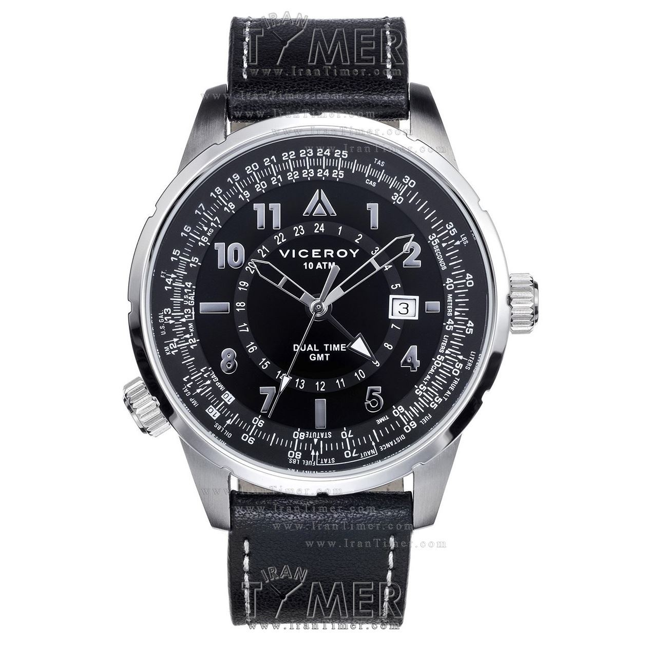 قیمت و خرید ساعت مچی مردانه ویسروی(VICEROY) مدل 40465-54 اسپرت | اورجینال و اصلی
