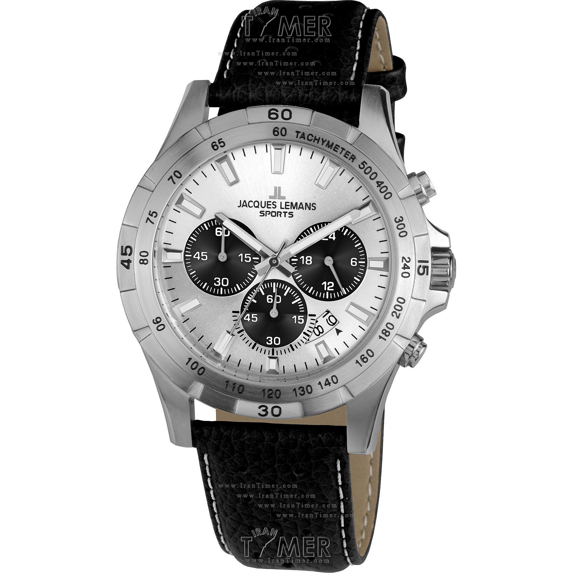 قیمت و خرید ساعت مچی مردانه ژاک لمن(JACQUES LEMANS) مدل 1-1670B کلاسیک اسپرت | اورجینال و اصلی