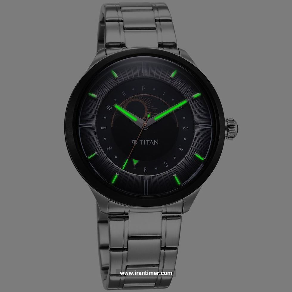 قیمت و خرید ساعت مچی مردانه تایتِن(TITAN) مدل T10028KM02 کلاسیک | اورجینال و اصلی