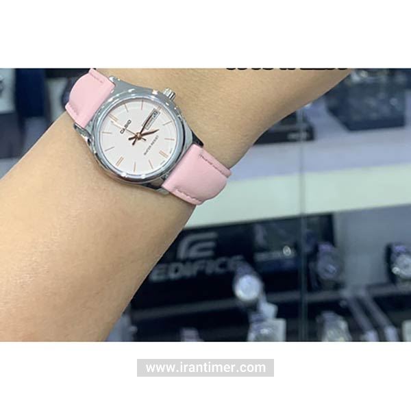 قیمت و خرید ساعت مچی زنانه کاسیو (CASIO) جنرال مدل LTP-V006L-4BUDF کلاسیک | اورجینال و اصلی