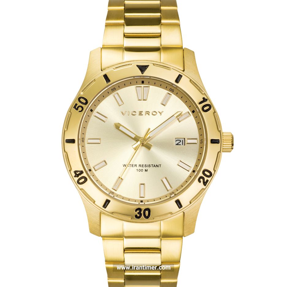 قیمت و خرید ساعت مچی مردانه ویسروی(VICEROY) مدل 401131-27 کلاسیک | اورجینال و اصلی