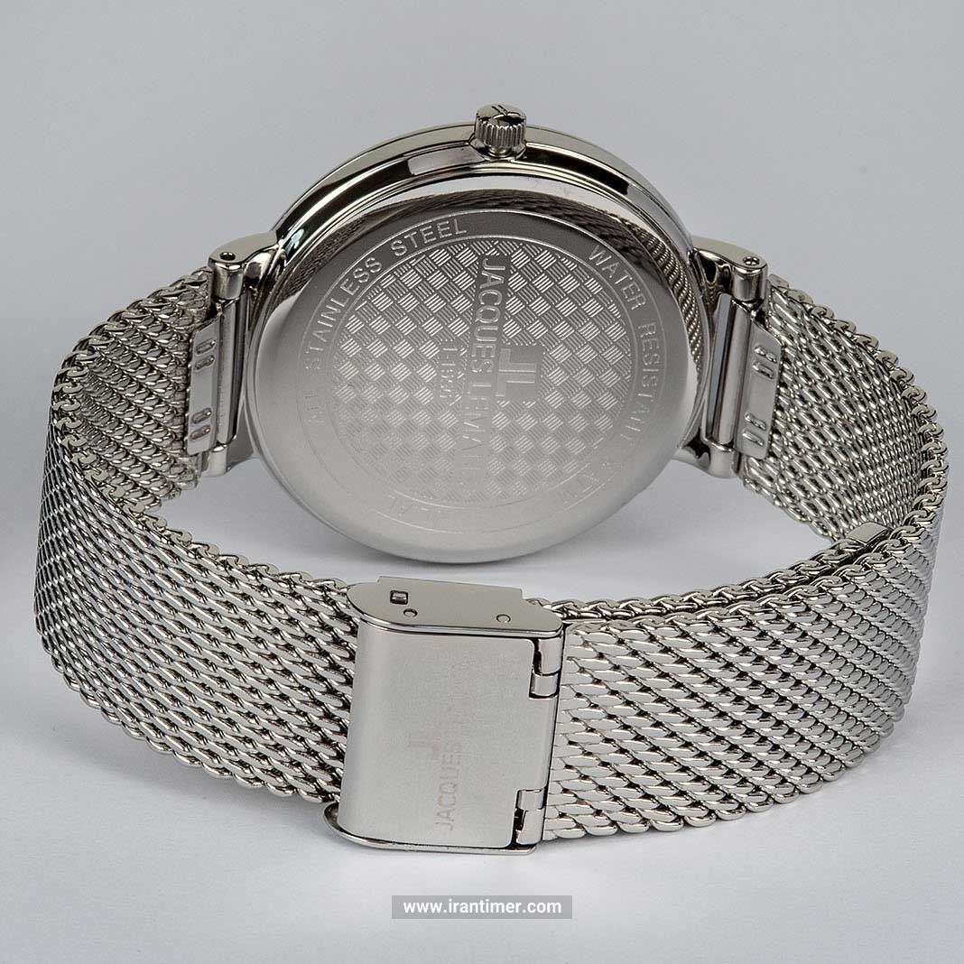 قیمت و خرید ساعت مچی مردانه زنانه ژاک لمن(JACQUES LEMANS) مدل 1-1950F کلاسیک | اورجینال و اصلی