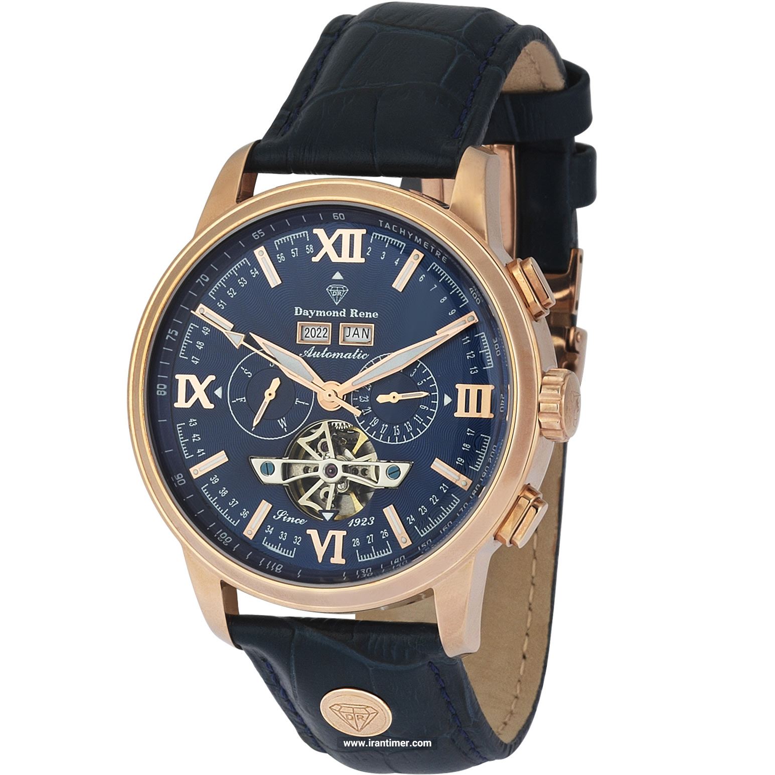 قیمت و خرید ساعت مچی مردانه دیموند رنه(DAYMOND RENE) مدل 2015-11OK-R3 کلاسیک | اورجینال و اصلی