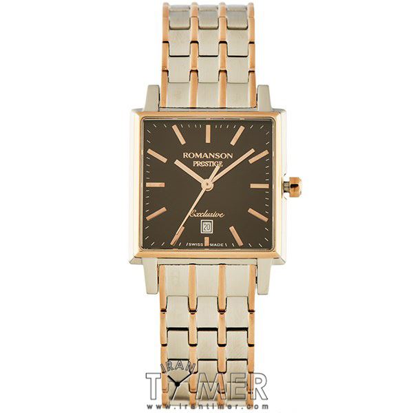 قیمت و خرید ساعت مچی زنانه رومانسون(ROMANSON) مدل TM3260LL1JAB6R کلاسیک | اورجینال و اصلی