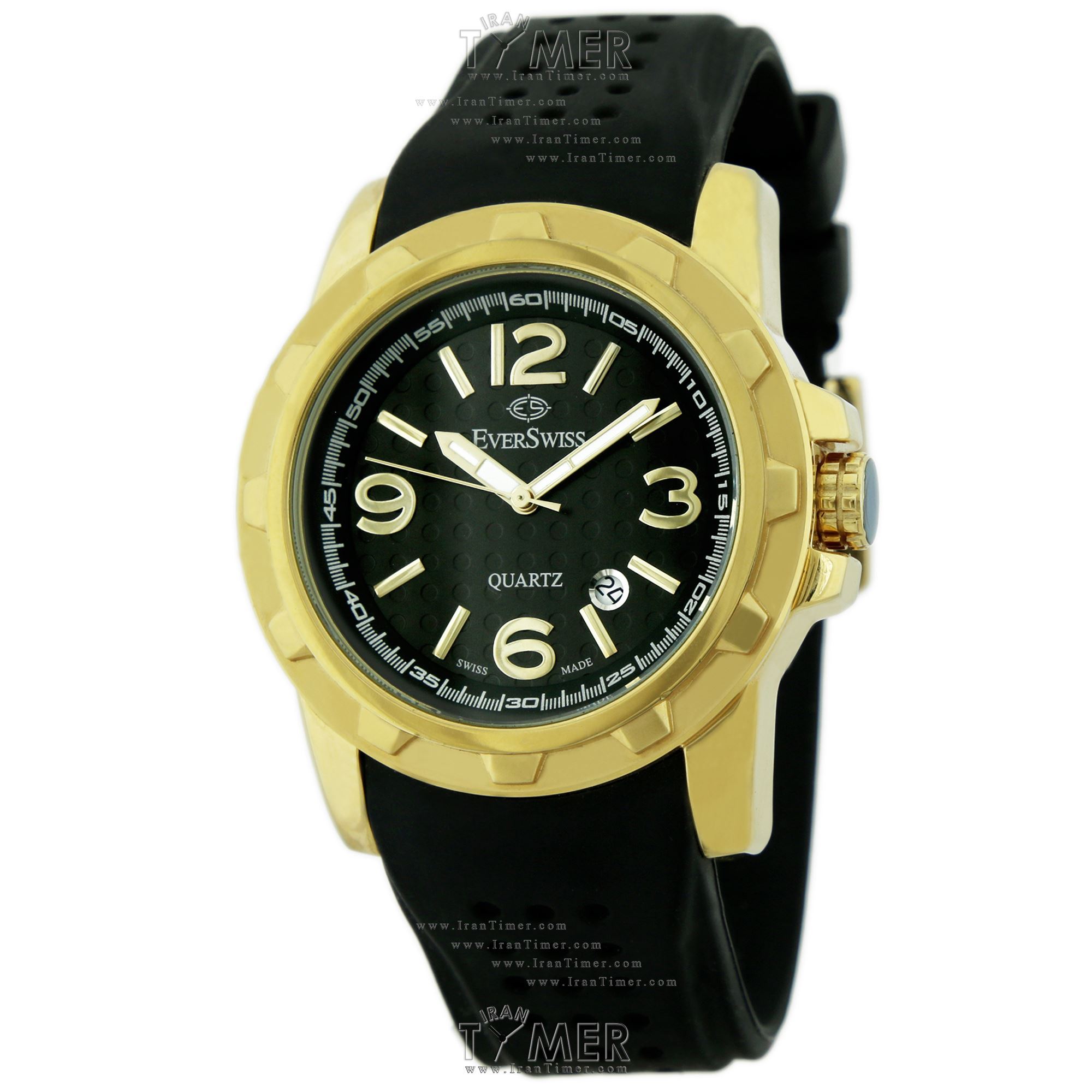 قیمت و خرید ساعت مچی مردانه اورسوئیس(EVER SWISS) مدل 19051-G154 کلاسیک | اورجینال و اصلی