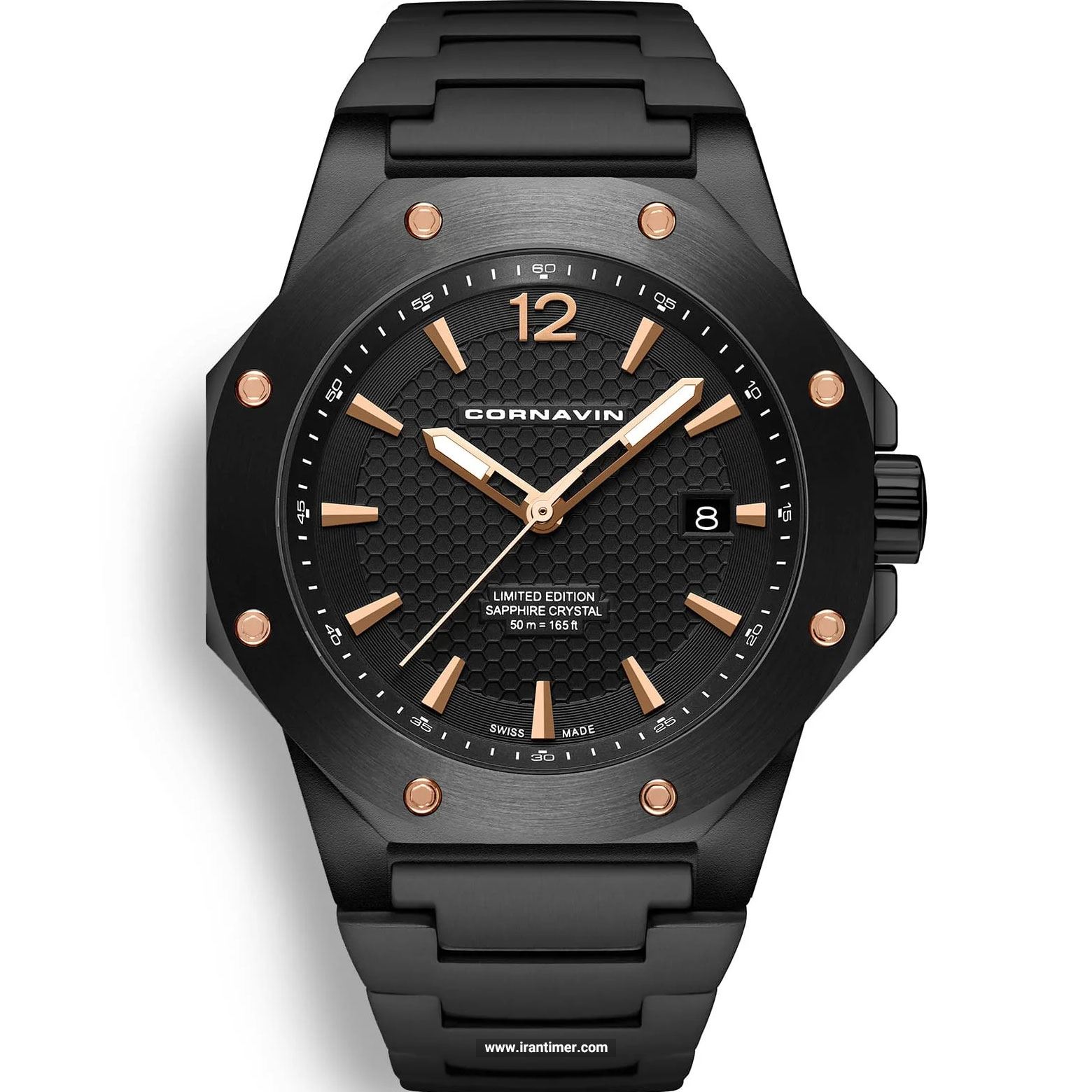 قیمت و خرید ساعت مچی مردانه کورناوین(CORNAVIN) مدل COR2021-2042 کلاسیک | اورجینال و اصلی