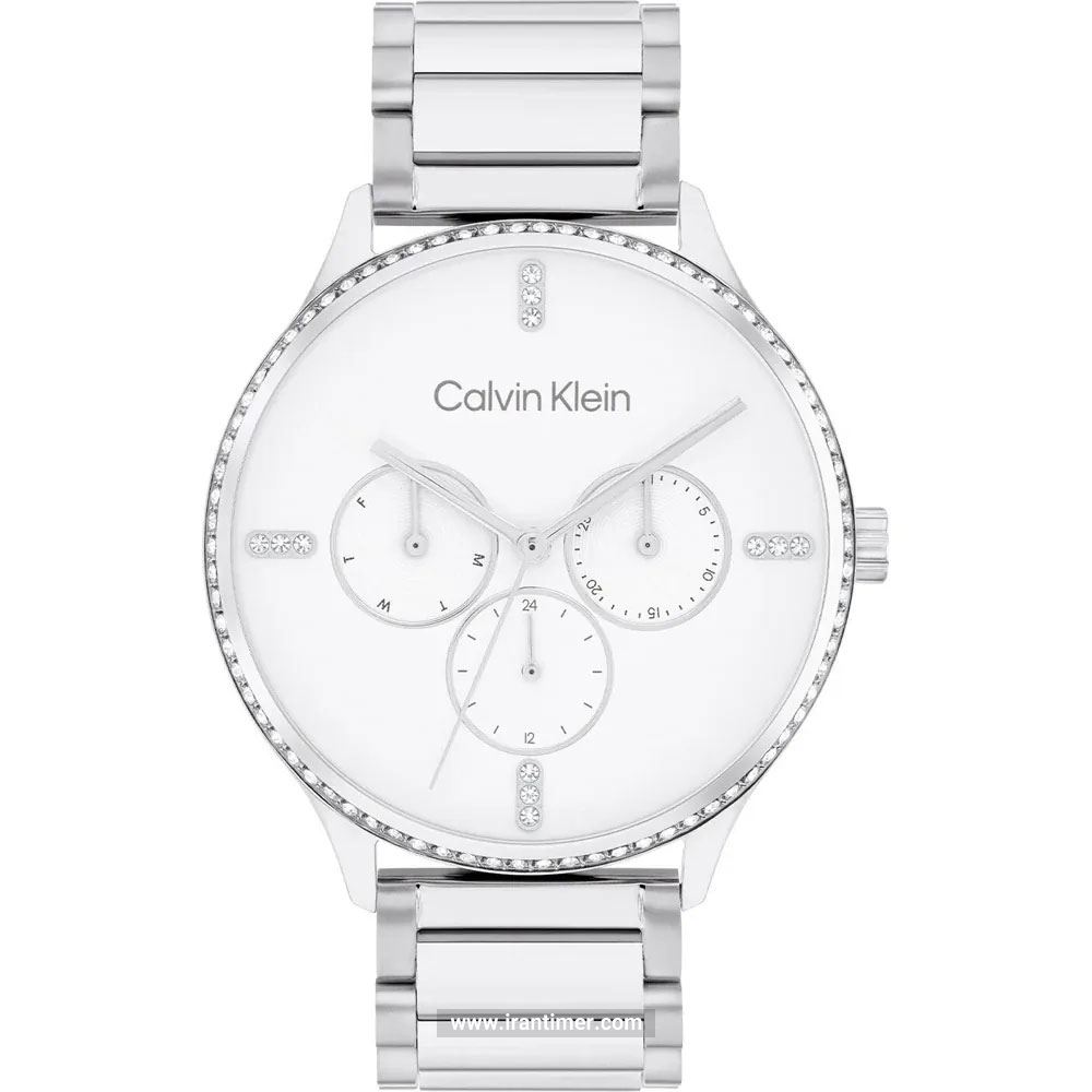 قیمت و خرید ساعت مچی زنانه کالوین کلاین(CALVIN KLEIN) مدل 25200373 فشن | اورجینال و اصلی