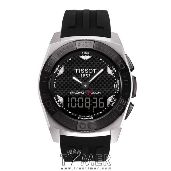 قیمت و خرید ساعت مچی مردانه تیسوت(TISSOT) مدل T002.520.17.201.00 اسپرت | اورجینال و اصلی