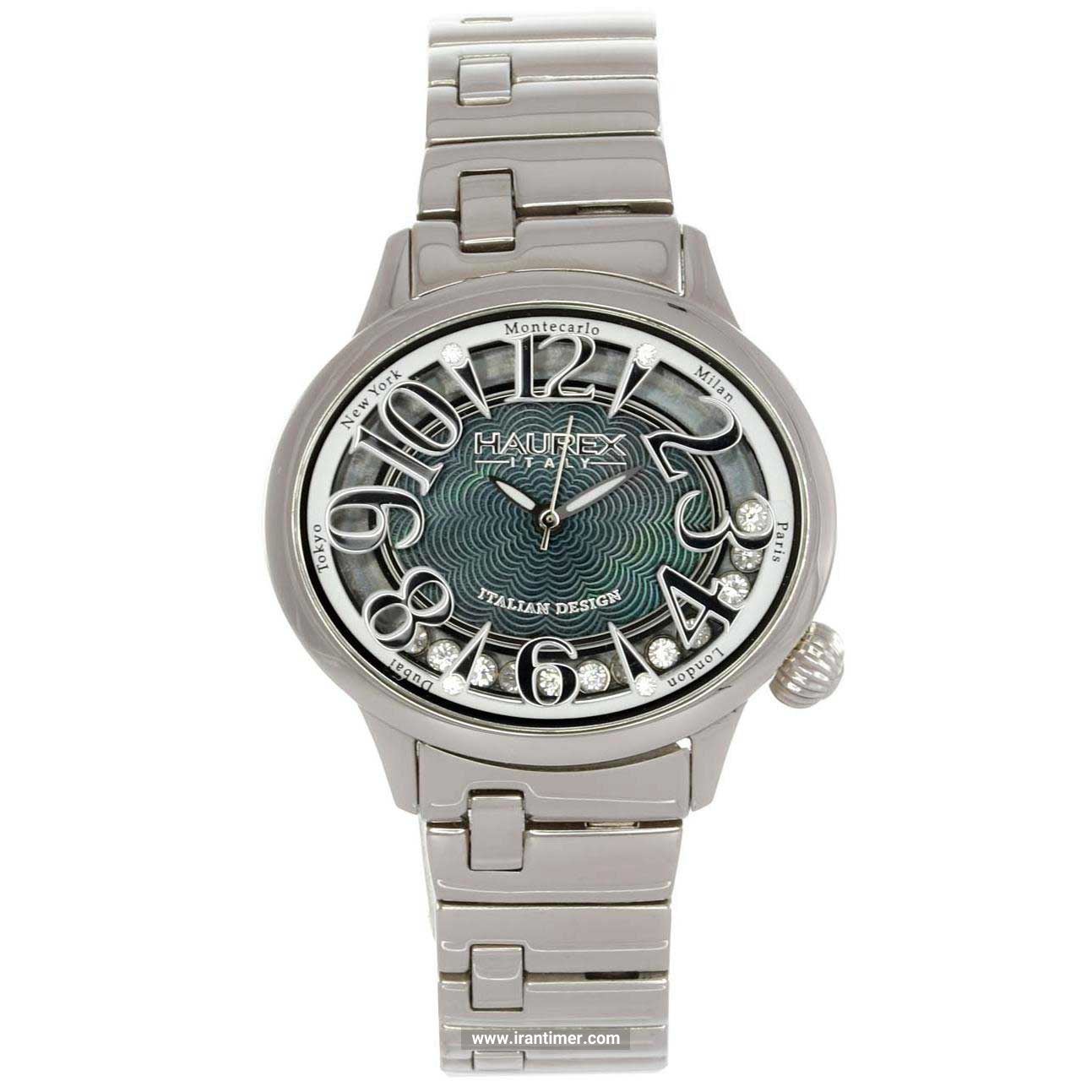 قیمت و خرید ساعت مچی زنانه هورکس(Haurex) مدل ZQHX-XA336DNM کلاسیک فشن | اورجینال و اصلی