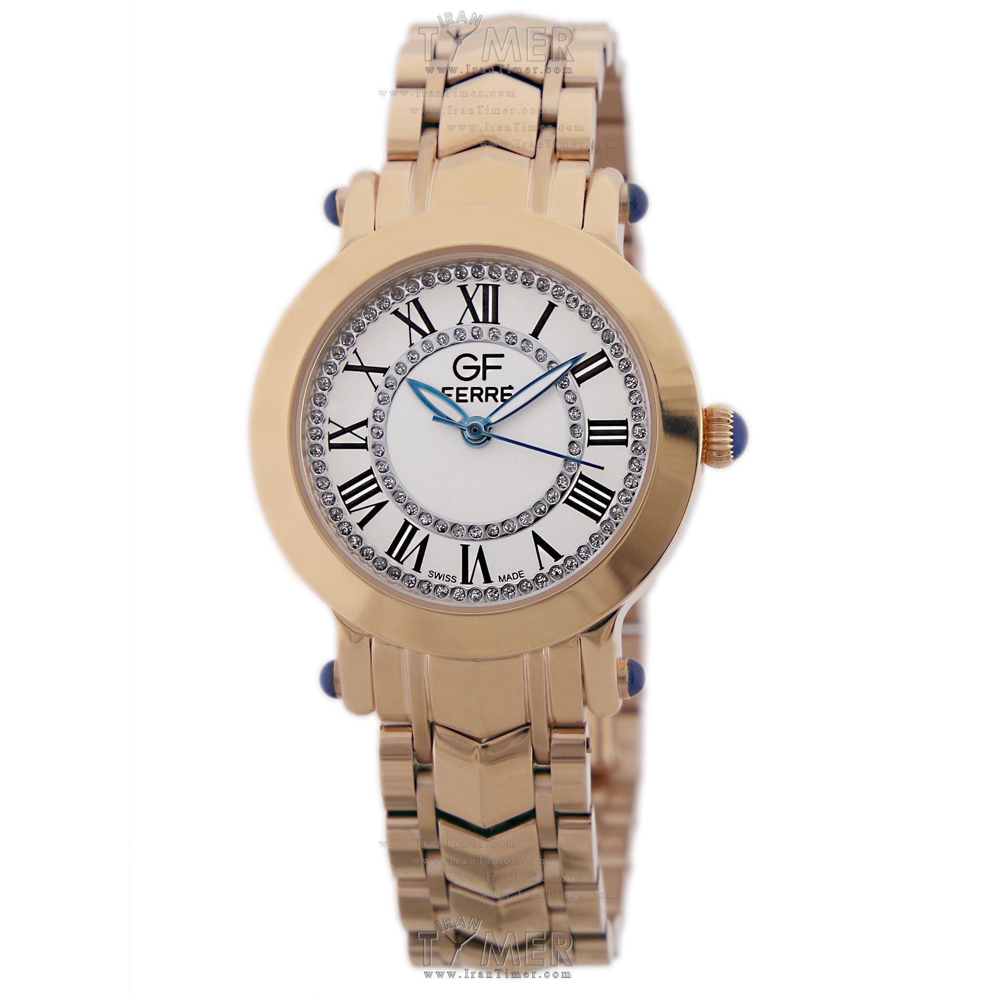 قیمت و خرید ساعت مچی زنانه جی اف فره(GF FERRE) مدل GF.RG6335L کلاسیک | اورجینال و اصلی