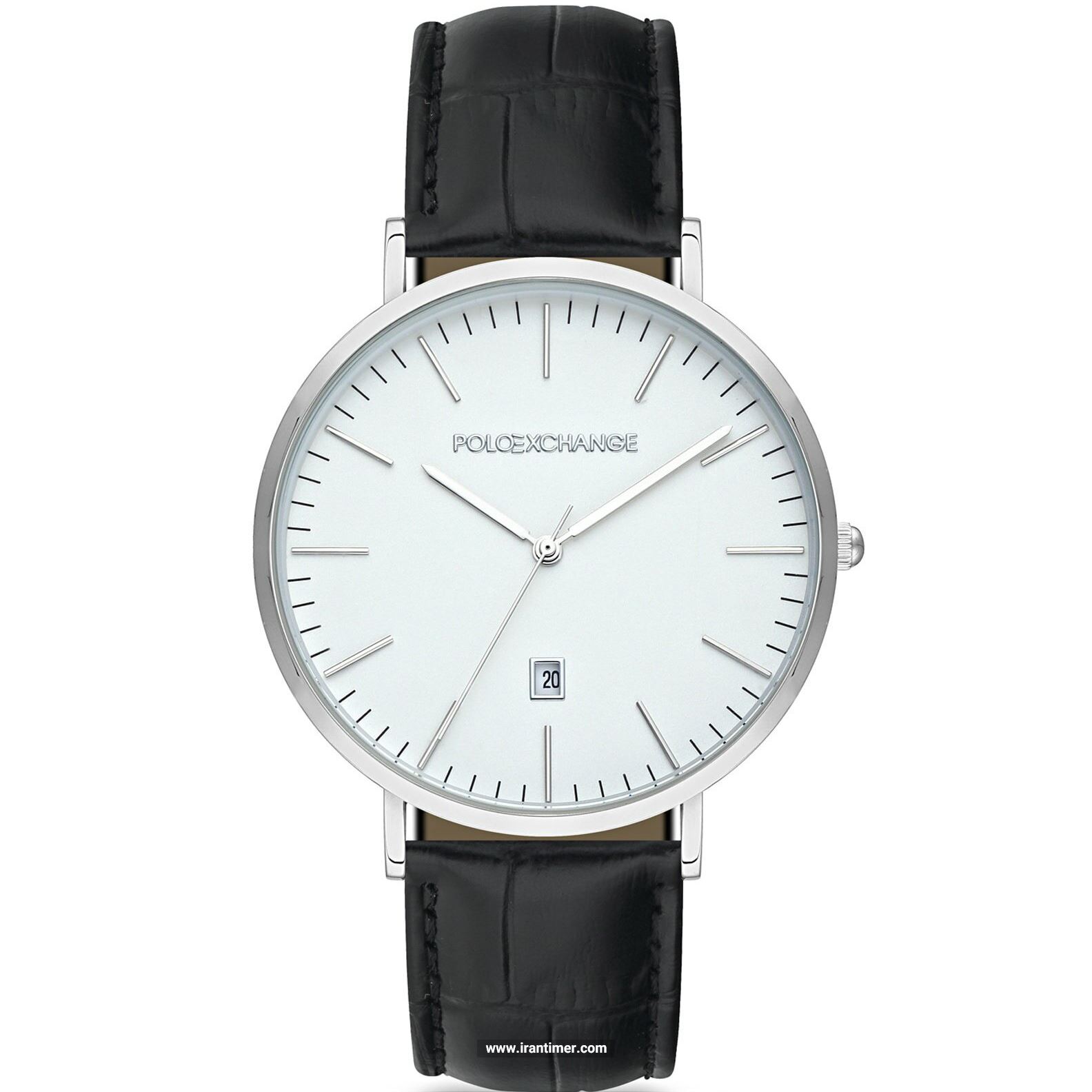 قیمت و خرید ساعت مچی مردانه پولو اکسچنج(POLO EXCHANGE) مدل PX-887-01 کلاسیک | اورجینال و اصلی