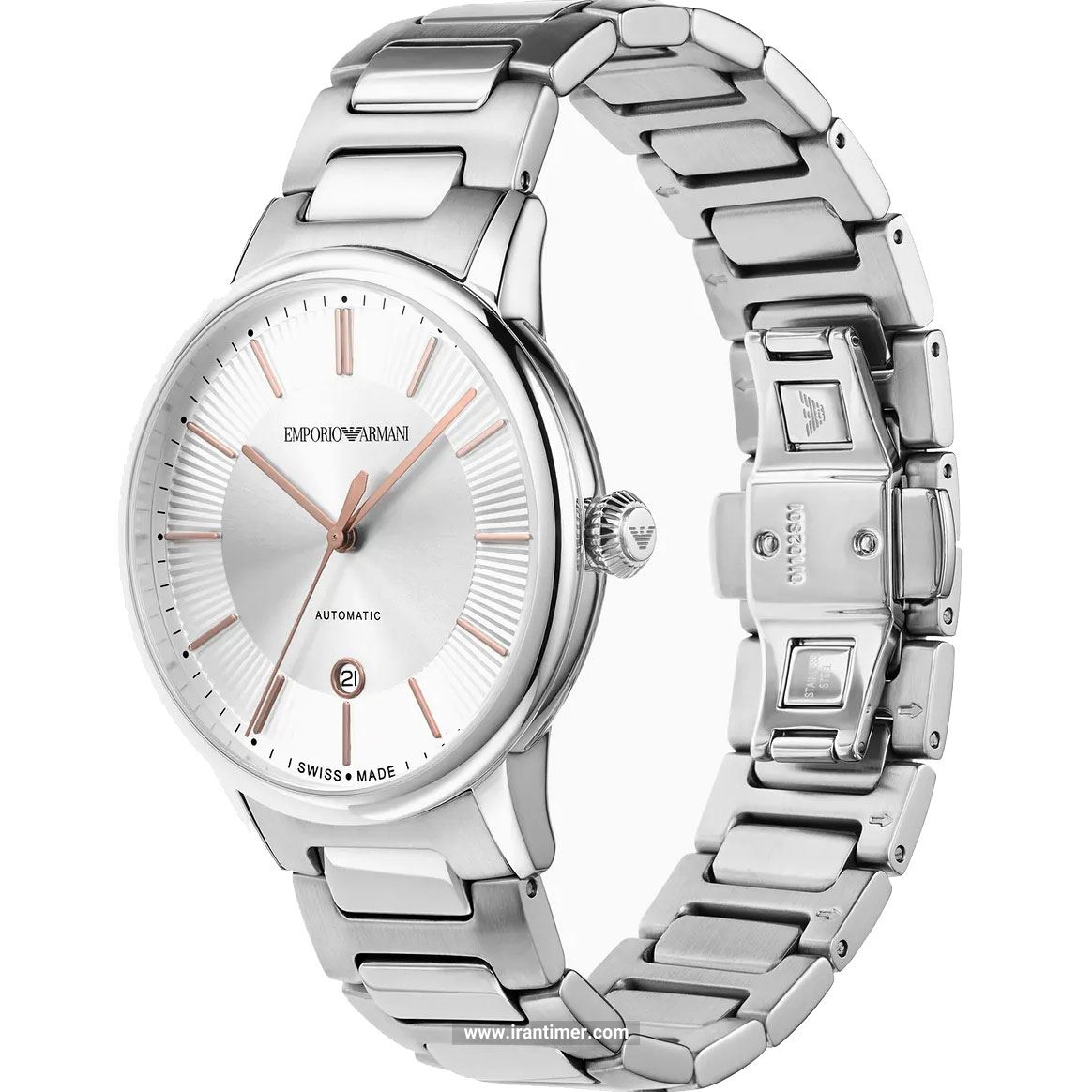 قیمت و خرید ساعت مچی مردانه امپریو آرمانی(EMPORIO ARMANI) مدل ARS5104 کلاسیک | اورجینال و اصلی