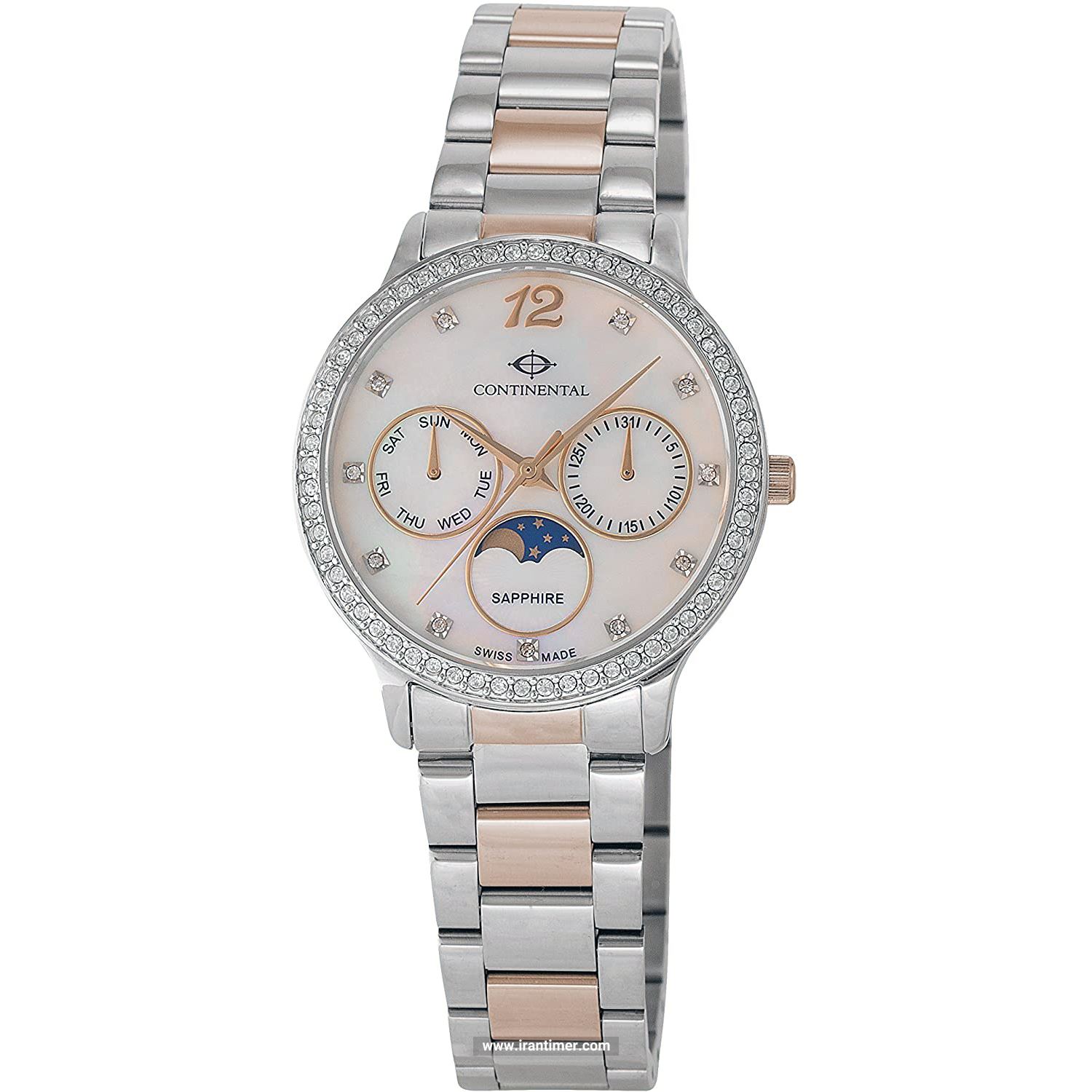 قیمت و خرید ساعت مچی زنانه کنتیننتال(CONTINENTAL) مدل 14602-LM815501 کلاسیک | اورجینال و اصلی