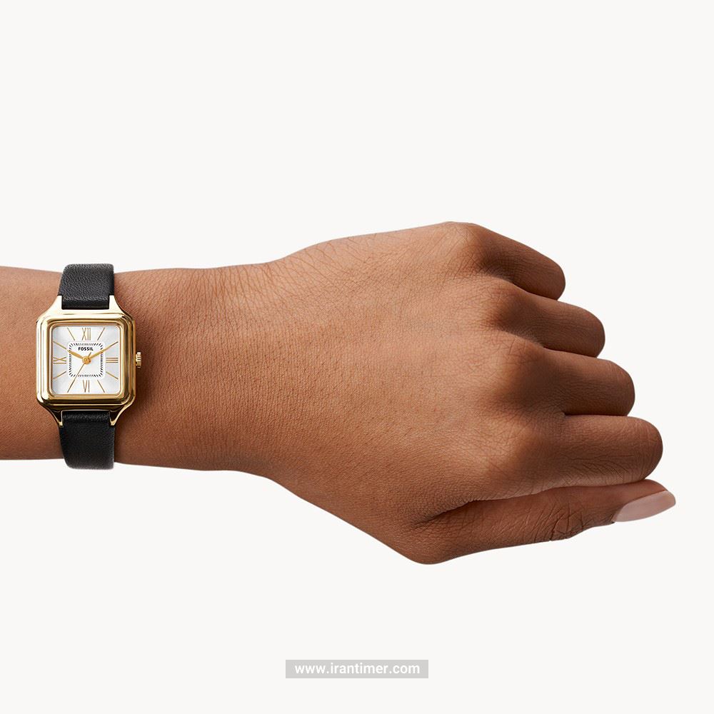 قیمت و خرید ساعت مچی زنانه فسیل(FOSSIL) مدل ES5086 کلاسیک | اورجینال و اصلی
