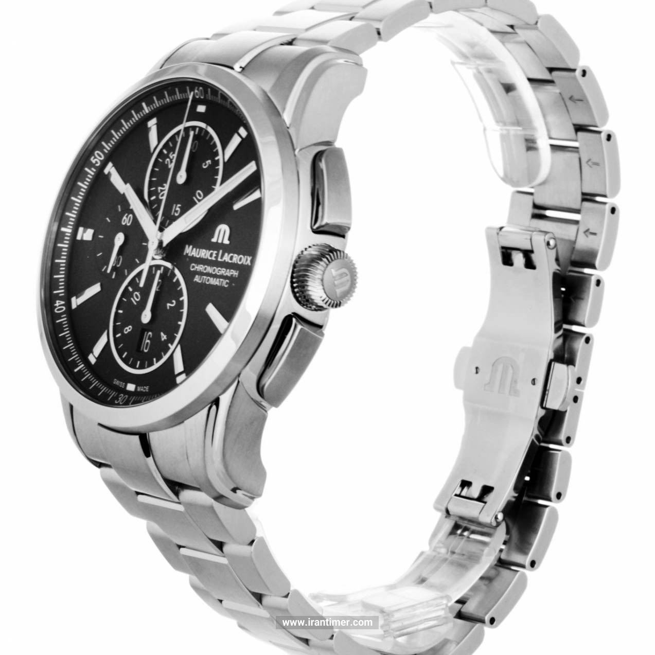 قیمت و خرید ساعت مچی مردانه موریس لاکروا(MAURICE LACROIX) مدل PT6388-SS002-330-1 کلاسیک | اورجینال و اصلی