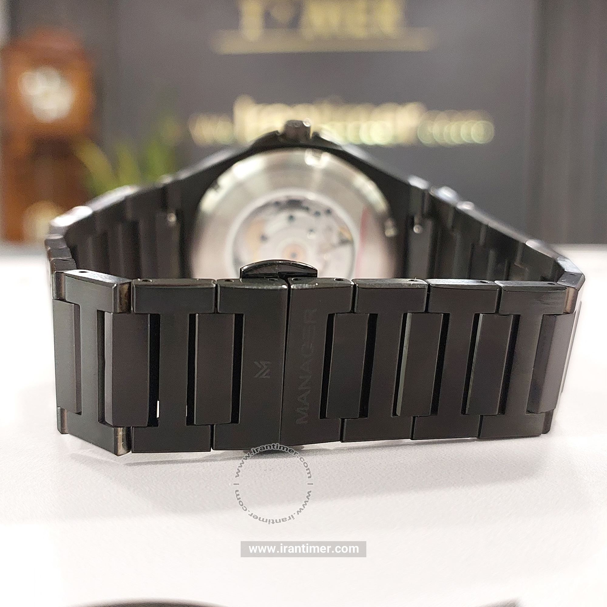 قیمت و خرید ساعت مچی مردانه منیجر(MANAGER) مدل MAN-RA-111-NM کلاسیک | اورجینال و اصلی