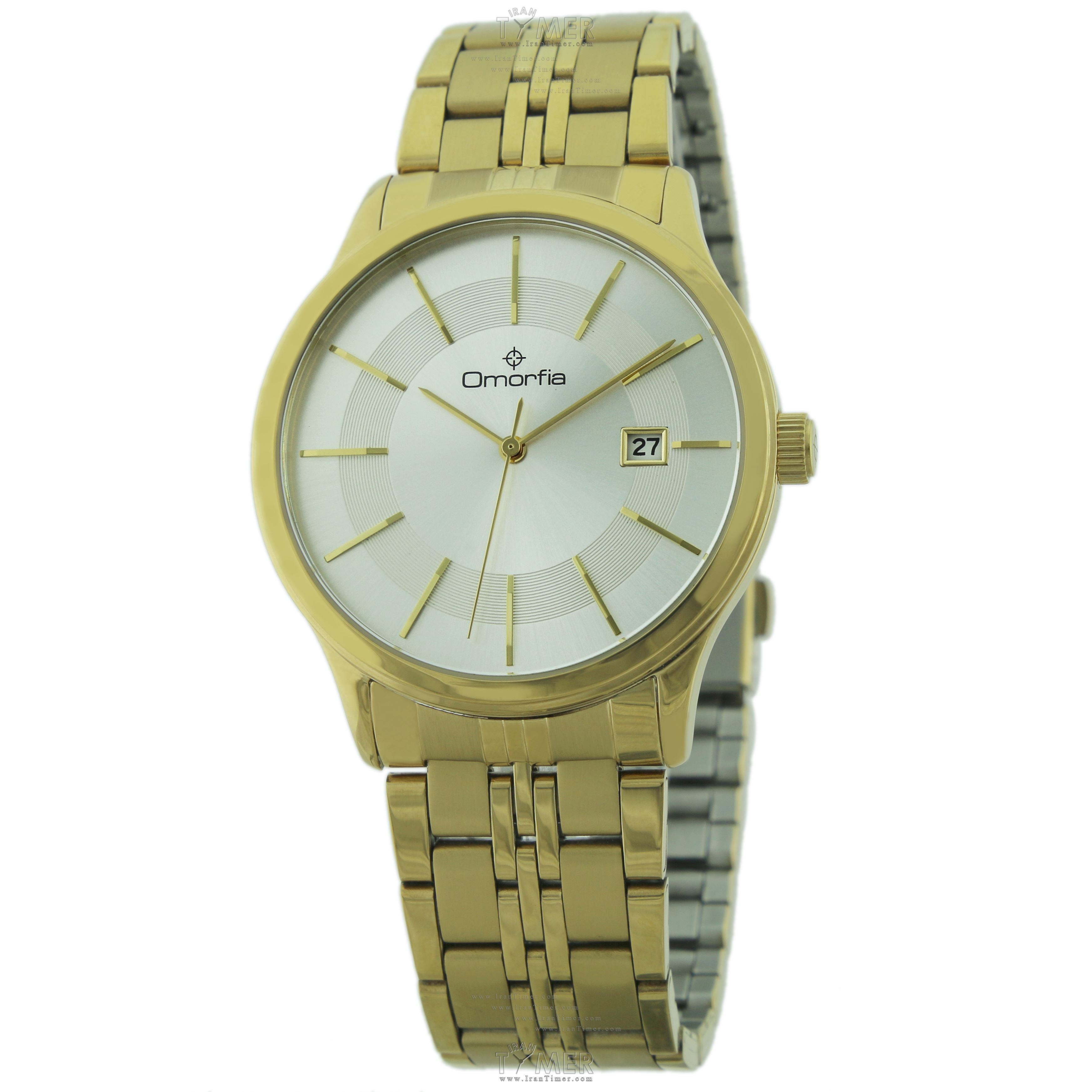 قیمت و خرید ساعت مچی مردانه اُمُرفیا(OMORFIA) مدل O647H3BW کلاسیک | اورجینال و اصلی