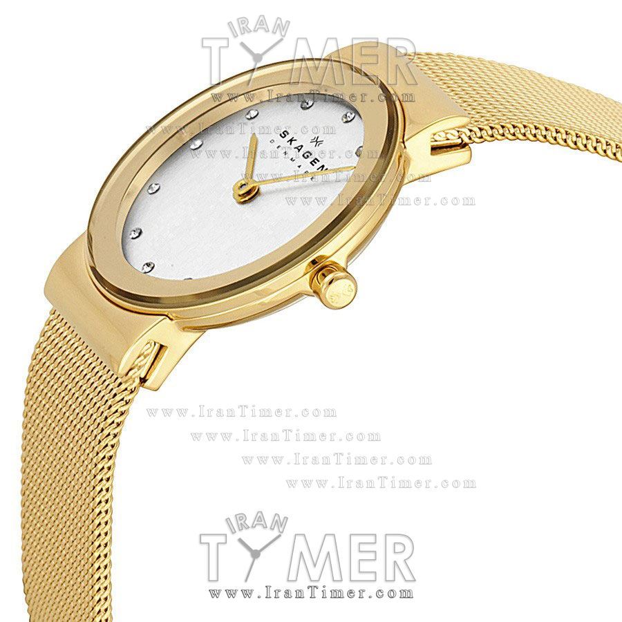 قیمت و خرید ساعت مچی زنانه اسکاگن(SKAGEN) مدل 358SGGD کلاسیک | اورجینال و اصلی