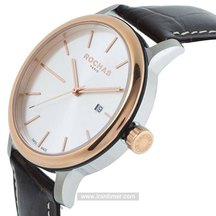 قیمت و خرید ساعت مچی مردانه روشاس(ROCHAS) مدل RP1G015L0041 کلاسیک | اورجینال و اصلی