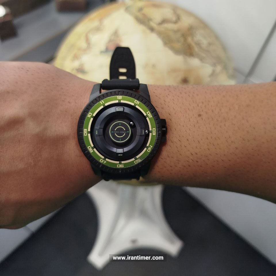 قیمت و خرید ساعت مچی مردانه دنیل گورمن(Daniel Gorman) مدل DG0221.KGG اسپرت | اورجینال و اصلی