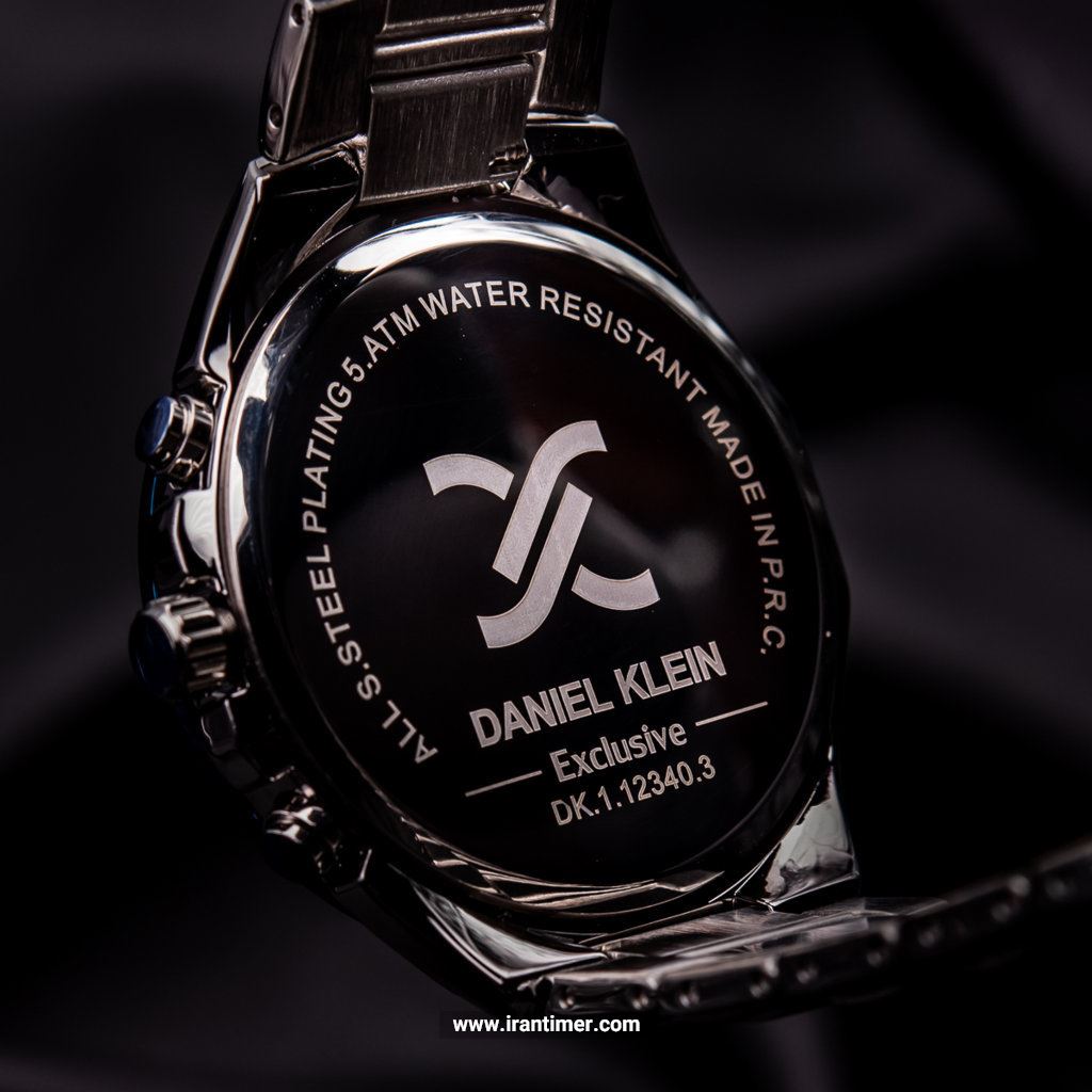 قیمت و خرید ساعت مچی مردانه دنیل کلین(Daniel Klein) مدل DK.1.12340-3 کلاسیک | اورجینال و اصلی