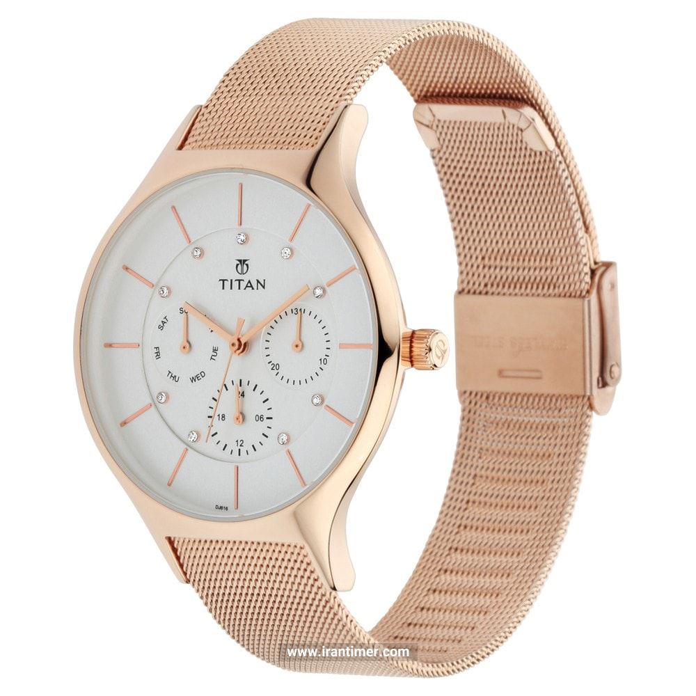 قیمت و خرید ساعت مچی زنانه تایتِن(TITAN) مدل 95067WM01 کلاسیک | اورجینال و اصلی
