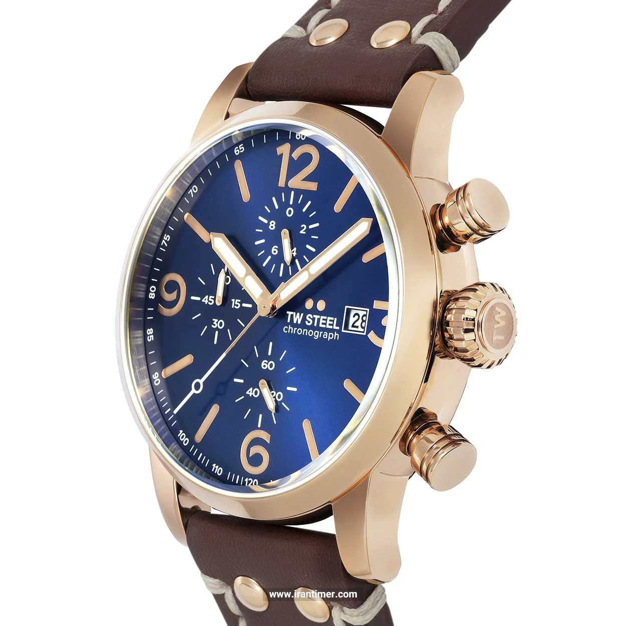 قیمت و خرید ساعت مچی مردانه تی دبلیو استیل(TW STEEL) مدل TW-STEEL-MS84 کلاسیک | اورجینال و اصلی