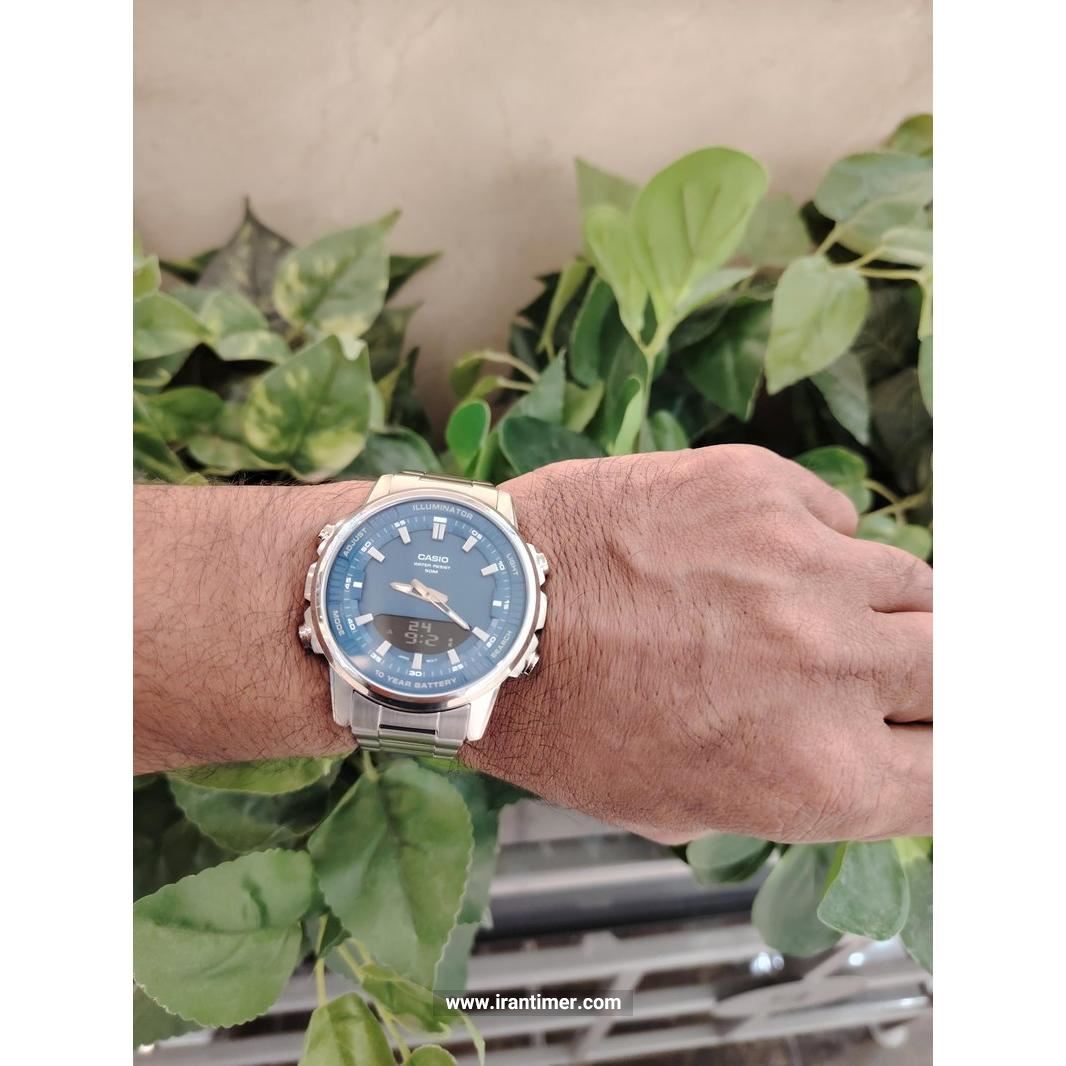 قیمت و خرید ساعت مچی مردانه کاسیو (CASIO) مدل AMW-880D-3AVDF اسپرت | اورجینال و اصلی