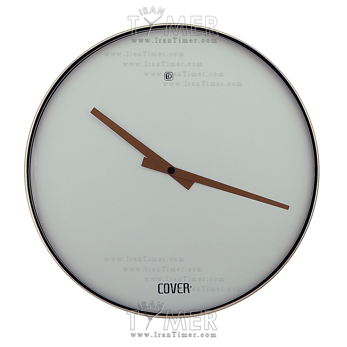 قیمت و خرید ساعت مچی دیواری کاور(CLOCK COVER) مدل YA-07-56-VGW کلاسیک | اورجینال و اصلی