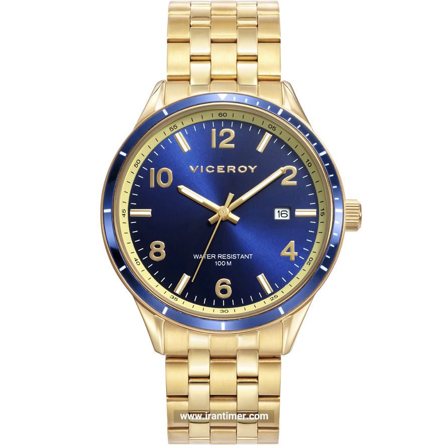 قیمت و خرید ساعت مچی مردانه ویسروی(VICEROY) مدل 401137-35 کلاسیک | اورجینال و اصلی