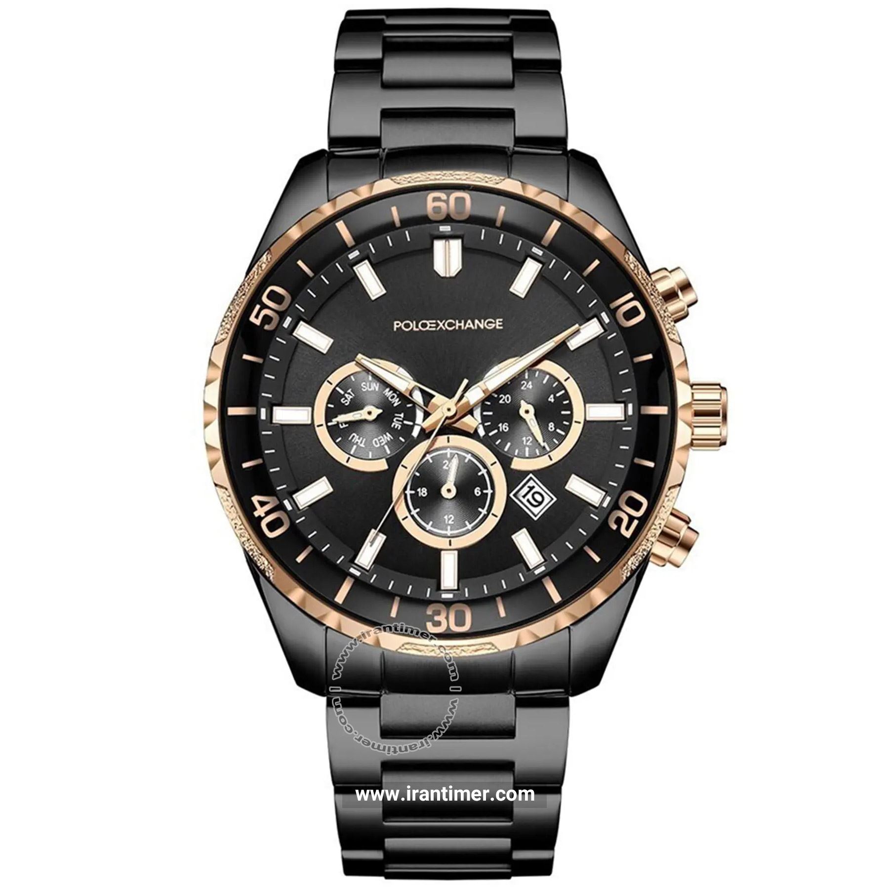 قیمت و خرید ساعت مچی مردانه پولو اکسچنج(POLO EXCHANGE) مدل PXW005-02 کلاسیک | اورجینال و اصلی