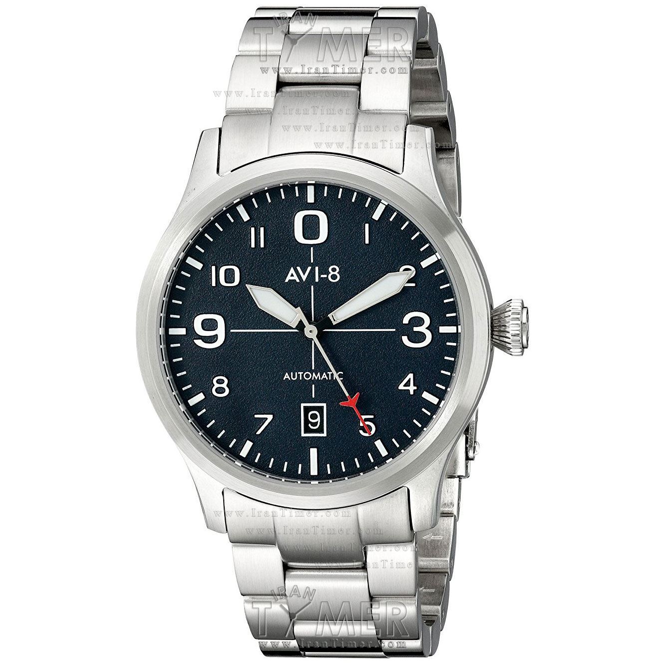 قیمت و خرید ساعت مچی مردانه ای وی ایت(AVI-8) مدل AV-4021-11 کلاسیک | اورجینال و اصلی