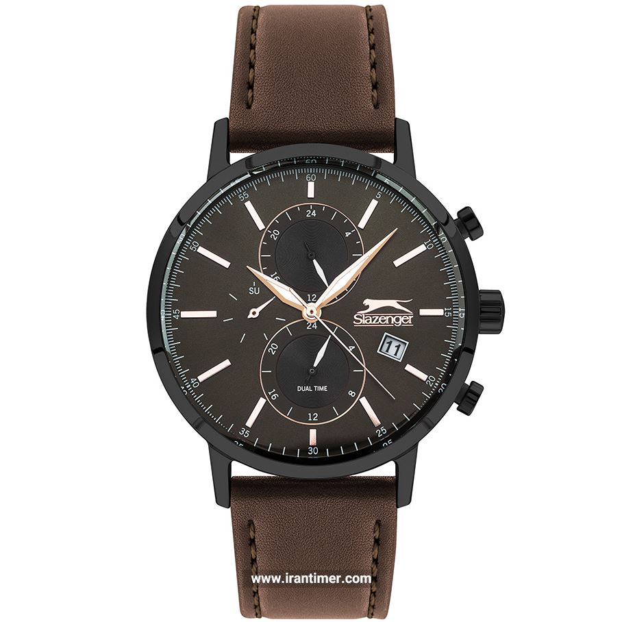 قیمت و خرید ساعت مچی مردانه اسلازنجر(SLAZENGER) مدل SL.09.2076.2.02 کلاسیک | اورجینال و اصلی
