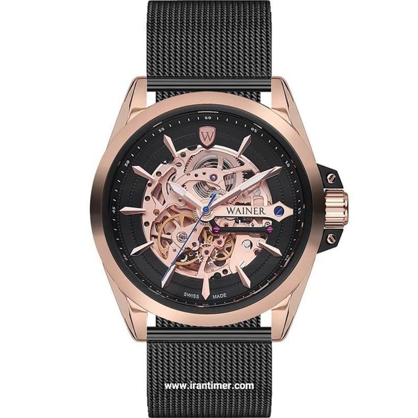 قیمت و خرید ساعت مچی مردانه واینر(WAINER) مدل WA.25687-C کلاسیک | اورجینال و اصلی