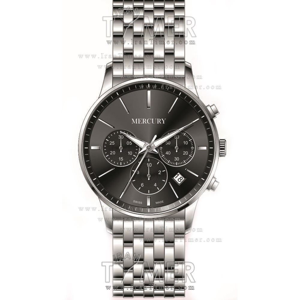 قیمت و خرید ساعت مچی مردانه مرکوری(MERCURY) مدل ME395-SS-3 کلاسیک | اورجینال و اصلی