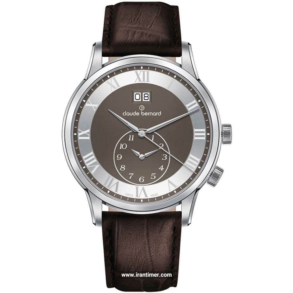 قیمت و خرید ساعت مچی مردانه کلودبرنارد(CLAUDE BERNARD) مدل 62007 3 GRN کلاسیک | اورجینال و اصلی