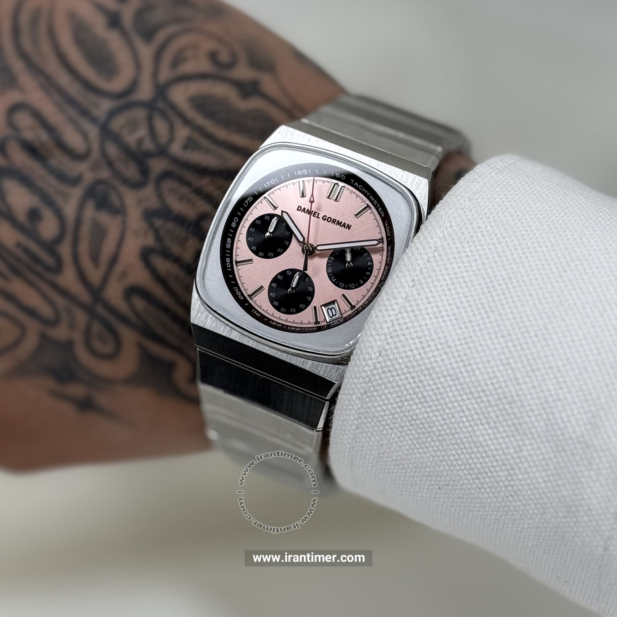 قیمت و خرید ساعت مچی مردانه دنیل گورمن(Daniel Gorman) مدل DG9008.SR کلاسیک | اورجینال و اصلی