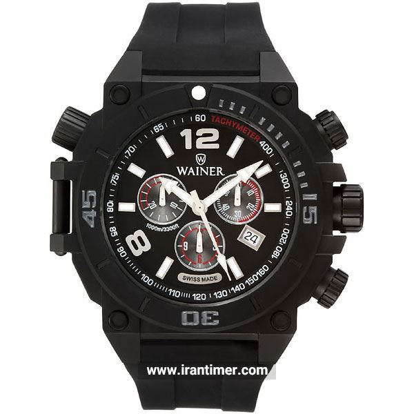 قیمت و خرید ساعت مچی مردانه واینر(WAINER) مدل WA.10920-C اسپرت | اورجینال و اصلی