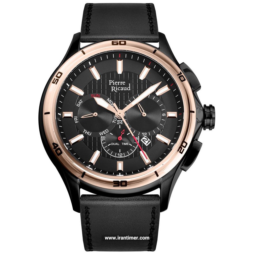قیمت و خرید ساعت مچی مردانه پیر ریکو(Pierre Ricaud) مدل P97260.K214QF کلاسیک | اورجینال و اصلی