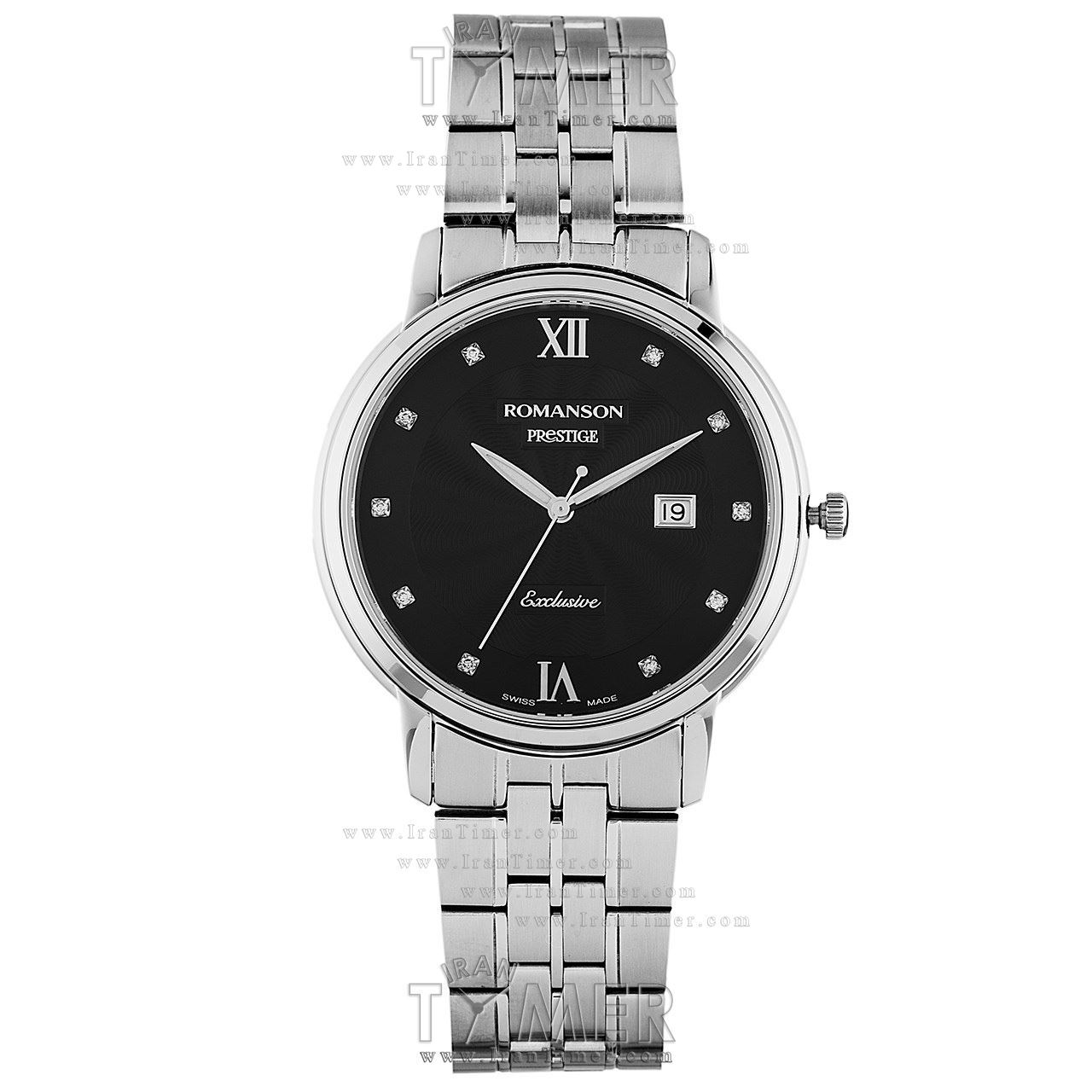 قیمت و خرید ساعت مچی مردانه رومانسون(ROMANSON) مدل TM3257MM1WA32W کلاسیک | اورجینال و اصلی