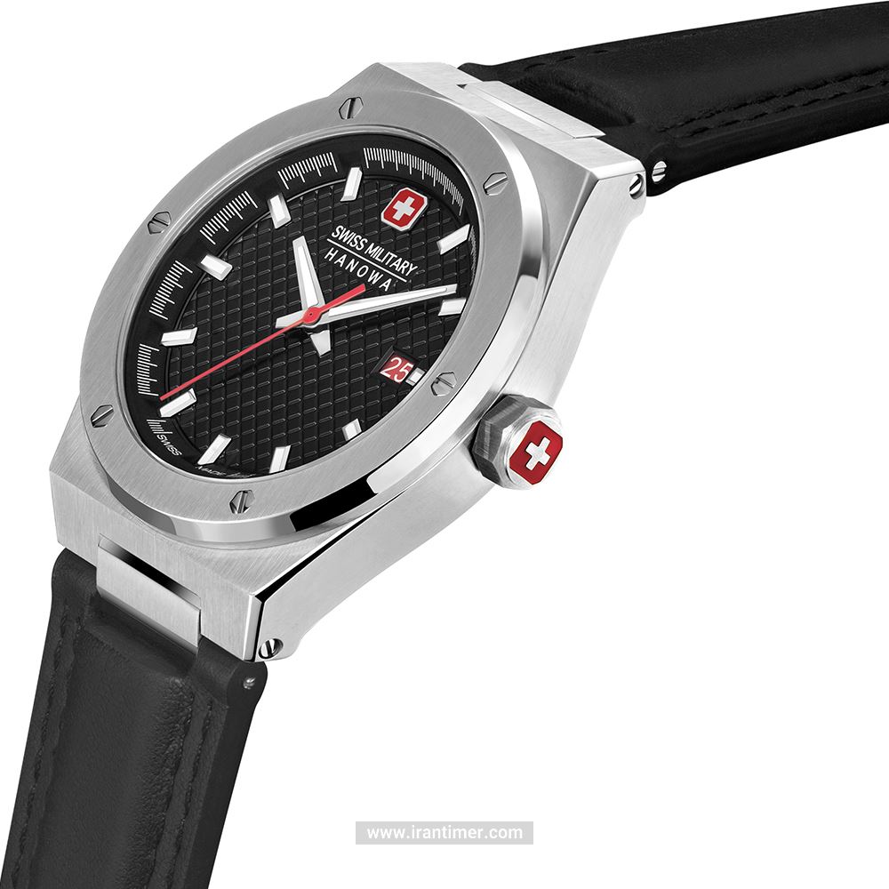 قیمت و خرید ساعت مچی مردانه سوئیس میلتری هانوا(Swiss Military Hanowa) مدل SMWGB2101601 کلاسیک | اورجینال و اصلی