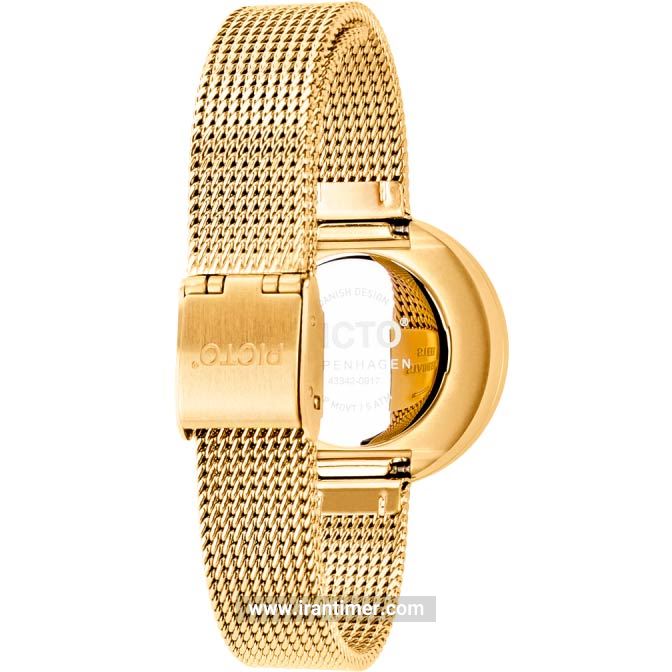 قیمت و خرید ساعت مچی زنانه پیکتو(PICTO) مدل P43342-0912 کلاسیک | اورجینال و اصلی